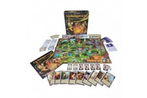 A kockahegyen is túl társasjáték - 3D figurákkal