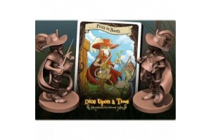 A kockahegyen is túl társasjáték - 3D figurákkal