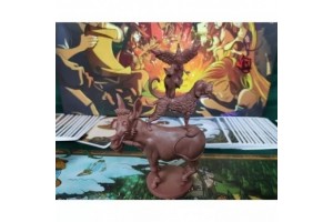 A kockahegyen is túl társasjáték - 3D figurákkal