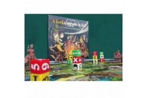 A kockahegyen is túl társasjáték - 3D figurákkal