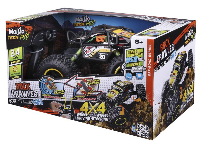 Maisto Tech Sziklamászó PRO távirányítós autó