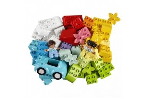 LEGO DUPLO 10913 - Kezdőkészlet (65 db) tárolódobozzal