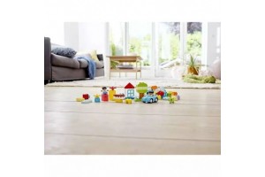 LEGO DUPLO 10913 - Kezdőkészlet (65 db) tárolódobozzal