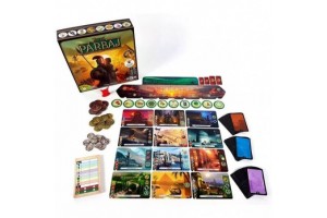 7 Csoda: Párbaj társasjáték doboz - 2 játékos