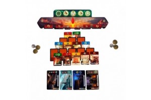 7 Csoda: Párbaj társasjáték doboz - 2 játékos