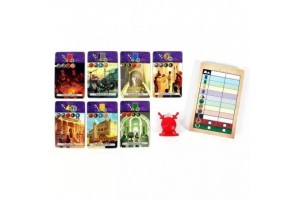 7 Csoda: Párbaj társasjáték doboz - 2 játékos