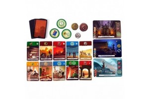 7 Csoda: Párbaj társasjáték doboz - 2 játékos