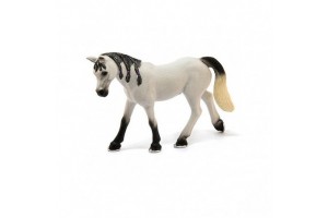 Schleich Arab kanca figura - kézzel festett, sötét sörénnyel