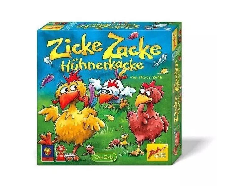 Csupa csupasz tyúkeszű társasjáték - játékborító