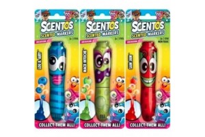 Scentos illatos filctoll - többféle, 14 cm