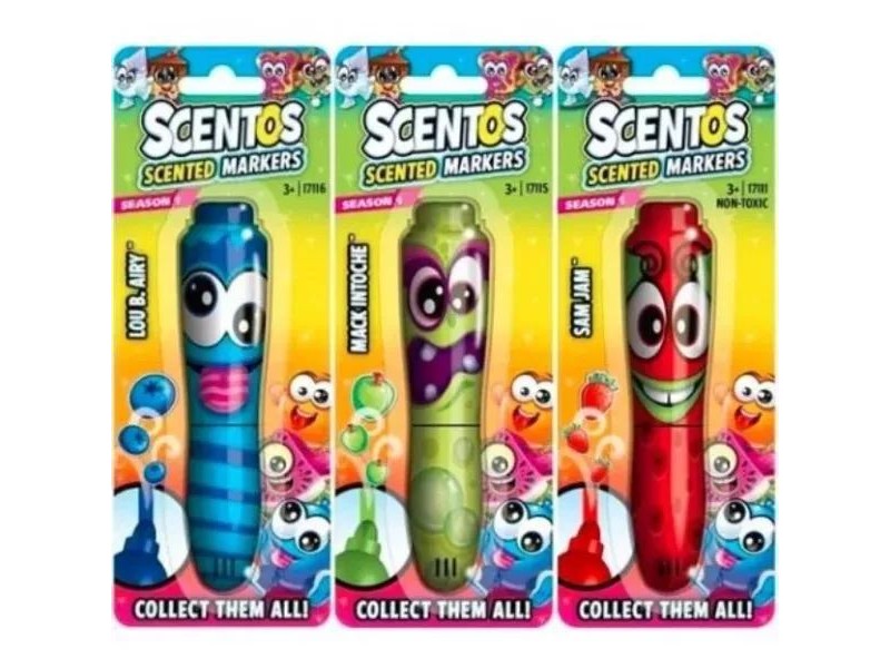 Scentos illatos filctoll - többféle, 14 cm