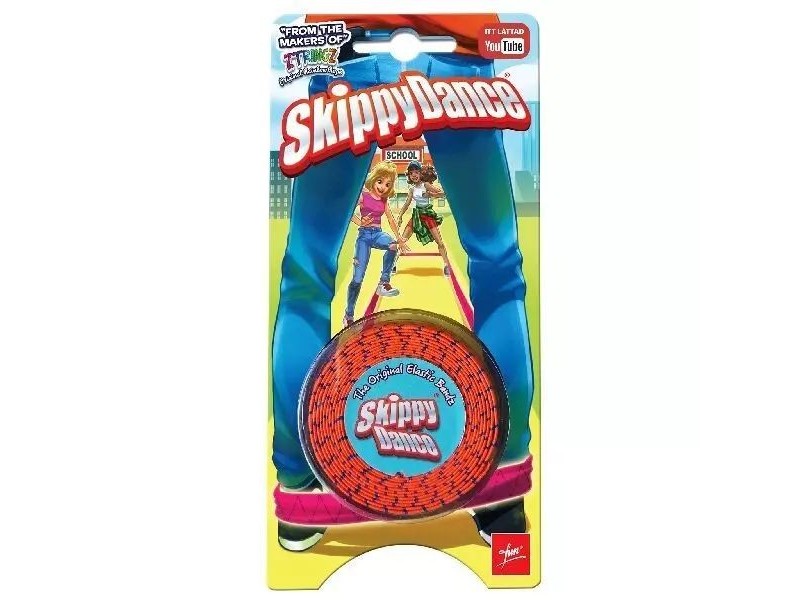 Skippy Dance - hipp-hopp gumiszalag, többféle színű