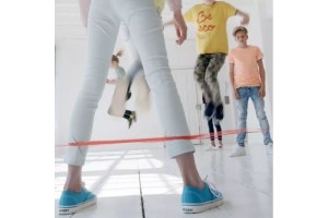 Skippy Dance - hipp-hopp gumiszalag, többféle színű
