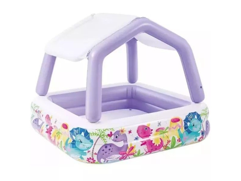 Intex gyermek pancsoló árnyékolóval 157x157x122 cm