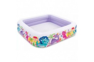 Intex gyermek pancsoló árnyékolóval 157x157x122 cm