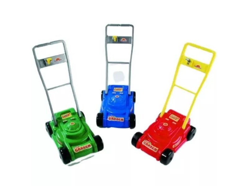 Gyerek fűnyíró 80 x 60 x 45 cm - többféle szín