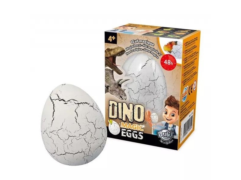 Buki Varázs tojás — növekvő dínó (6 féle)