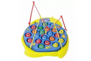 Halfogó társasjáték – horgászos játék, 4 játékos