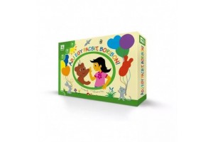 Adj egy pacsit, Boribon! – könyvborító