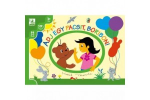 Adj egy pacsit, Boribon! – könyvborító