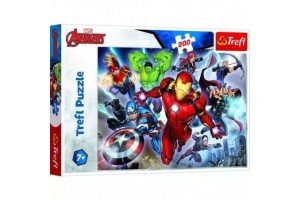 Trefl Marvel 200 darabos Bosszúállók puzzle kép