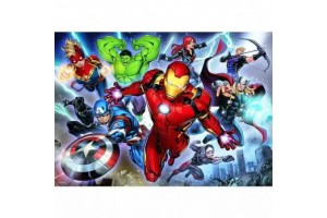 Trefl Marvel 200 darabos Bosszúállók puzzle kép