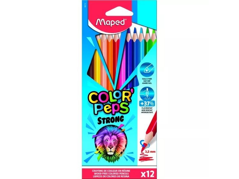 MAPED Color Peps Strong színes ceruza készlet