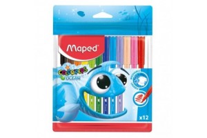 MAPED Color Peps Ocean 12 db kimosható filctollkészlet