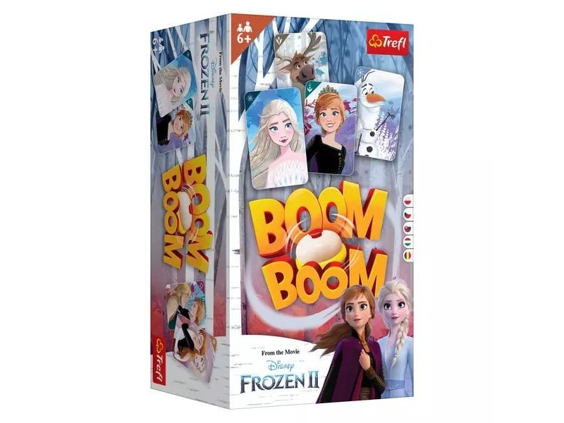 Trefl Boom Boom — Jégvarázs 2 társasjáték