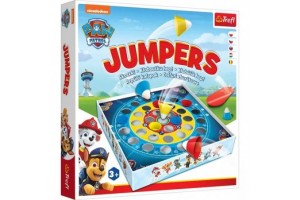 Trefl Jumpers Mancs Őrjárat - Repülő kalapok társasjáték