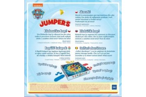 Trefl Jumpers Mancs Őrjárat - Repülő kalapok társasjáték