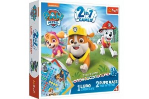 Trefl: Mancs őrjárat és klasszikus társasjátékok