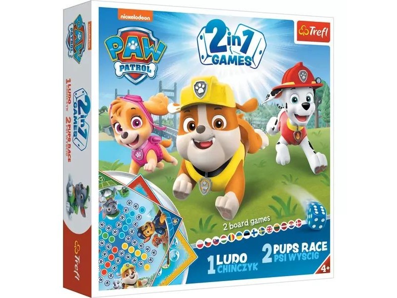 Trefl: Mancs őrjárat és klasszikus társasjátékok