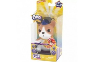 OMG Pets - Hip hop éneklő kiskutya, zenélő játék