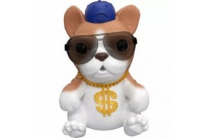 OMG Pets - Hip hop éneklő kiskutya, zenélő játék