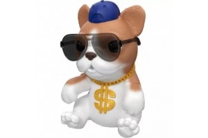 OMG Pets - Hip hop éneklő kiskutya, zenélő játék