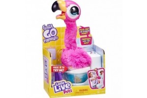 Little Live Pets Potyi interaktív flamingó