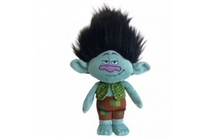 Ágas plüssfigura 30 cm — Trollok a világ körül