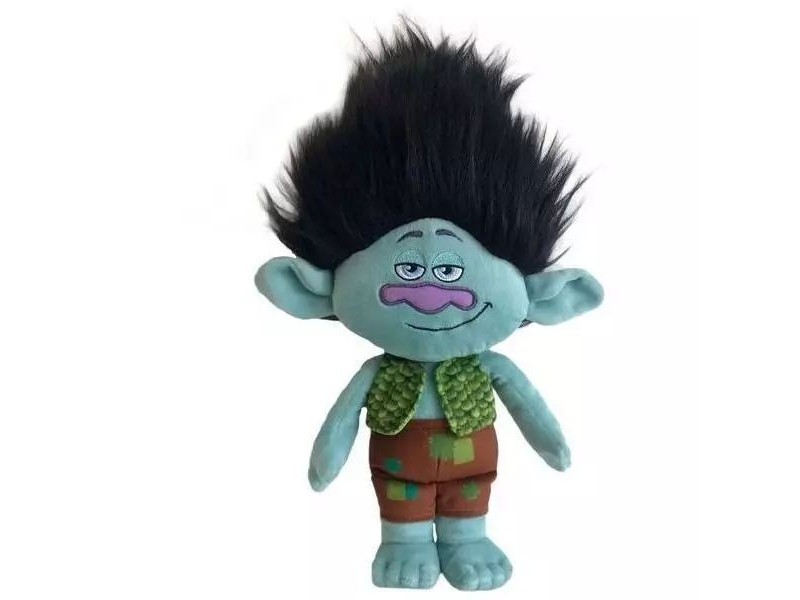 Ágas plüssfigura 30 cm — Trollok a világ körül