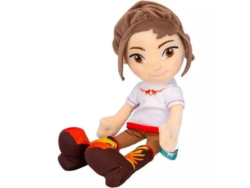 Lucky plüssfigura - Szilaj, 25 cm