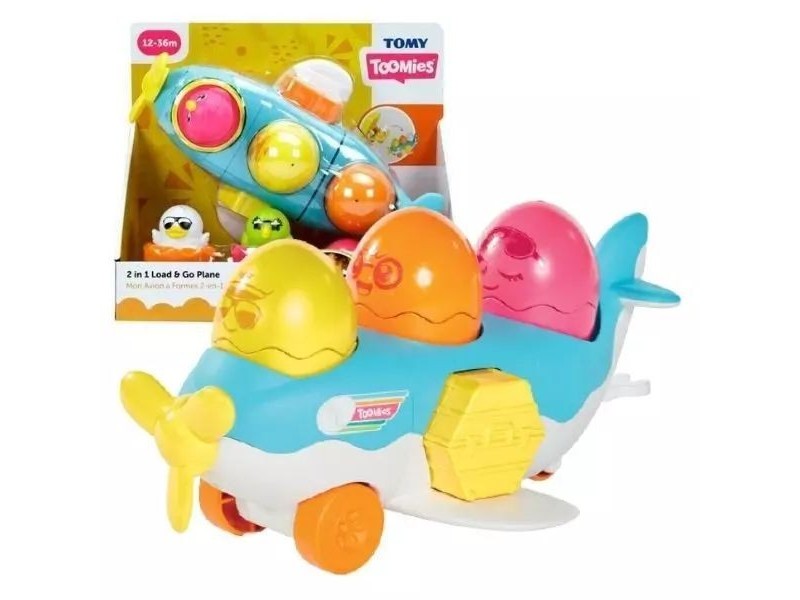 Tomy Toomies vidám repülő foglalkoztató tojásokkal