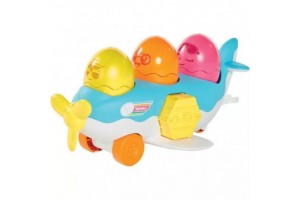 Tomy Toomies vidám repülő foglalkoztató tojásokkal