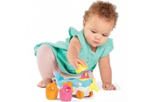 Tomy Toomies vidám repülő foglalkoztató tojásokkal