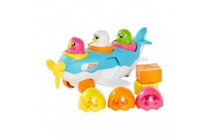 Tomy Toomies vidám repülő foglalkoztató tojásokkal