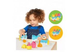 Tomy Toomies vidám repülő foglalkoztató tojásokkal