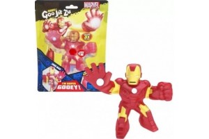 Goo Jit Zu Marvel – Vasember nyújtható akciófigura