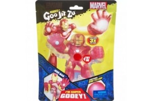 Goo Jit Zu Marvel – Vasember nyújtható akciófigura