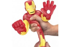 Goo Jit Zu Marvel – Vasember nyújtható akciófigura