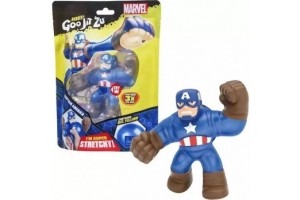 Goo Jit Zu Amerika Kapitány nyújtható akciófigura