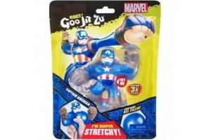 Goo Jit Zu Amerika Kapitány nyújtható akciófigura